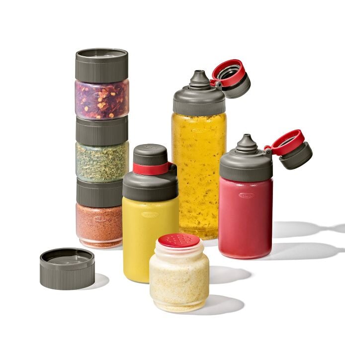 OXO Outdoor Spice Shaker & Squeeze Bottle