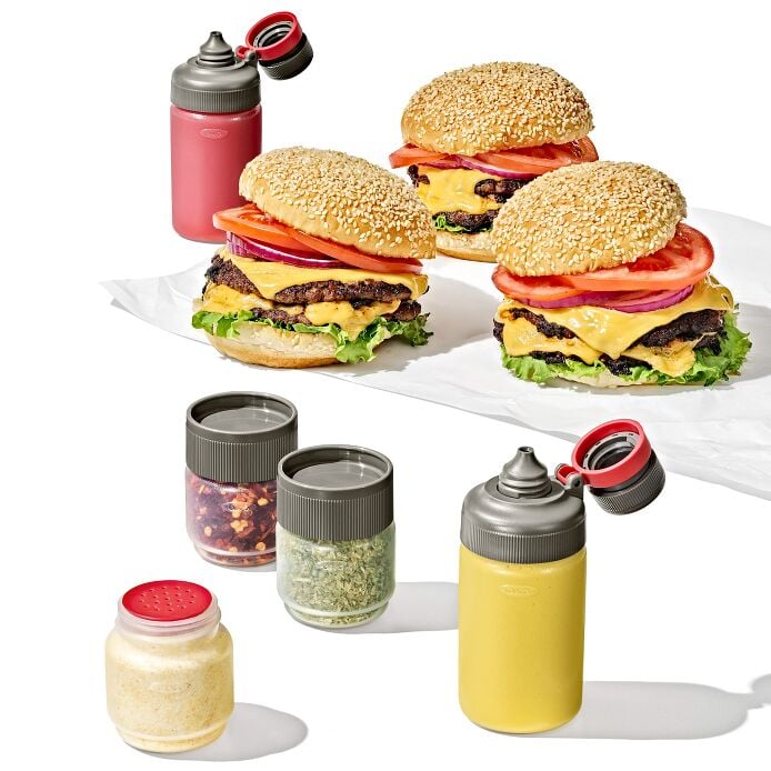 OXO Outdoor Spice Shaker & Squeeze Bottle - Thumbnail 5