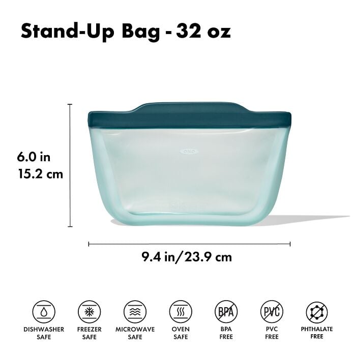 OXO Silicone Reusable Bag - Thumbnail 2