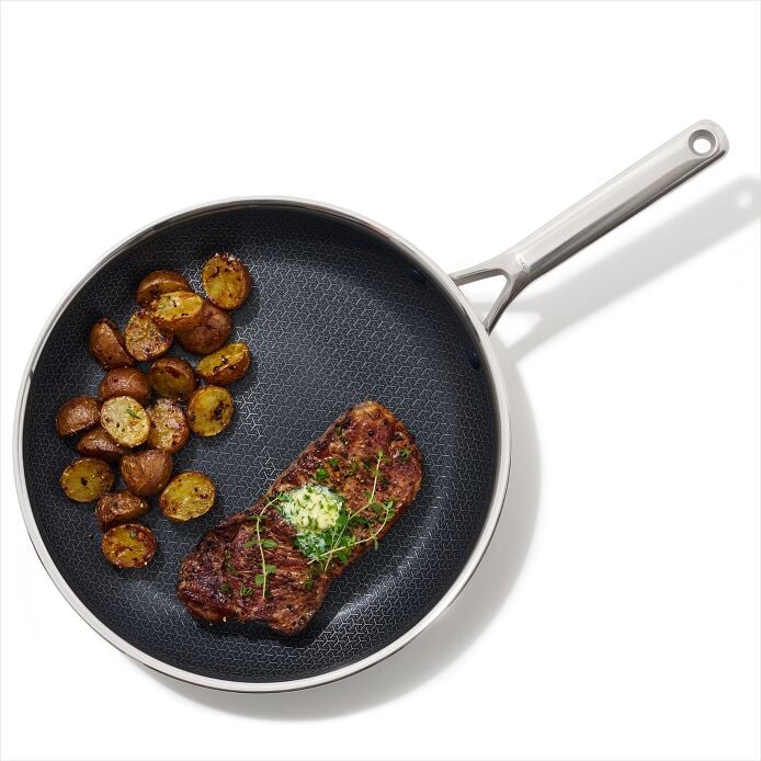 【新品】OXO ノンスティック オープン 天板 Trident 12