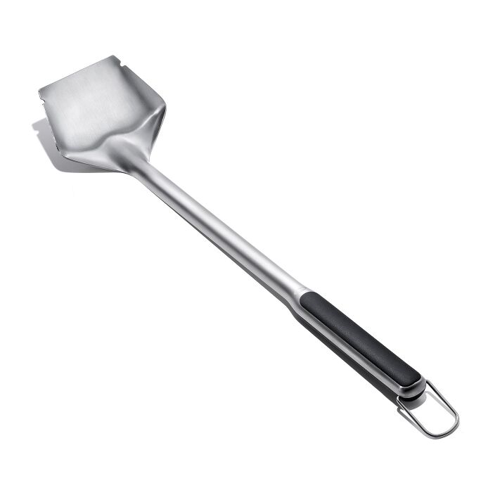 OXO Outdoor Coal Rake with Grate Lifter