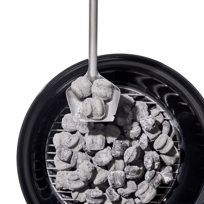 OXO Outdoor Coal Rake with Grate Lifter - Thumbnail 3