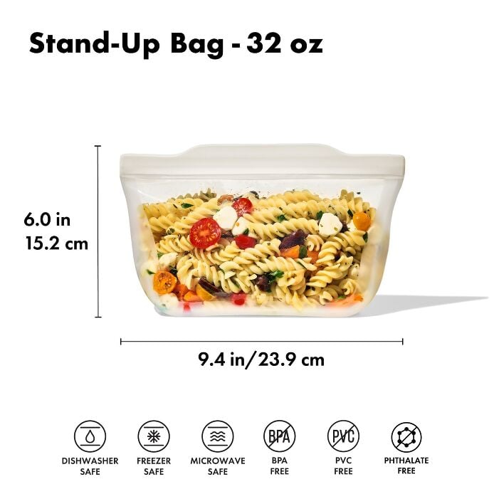 OXO Silicone Reusable Bag - Thumbnail 5