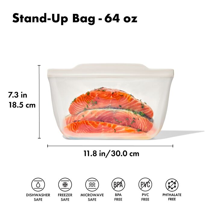 Good Grips Silicone Reusable Bag - Thumbnail 5