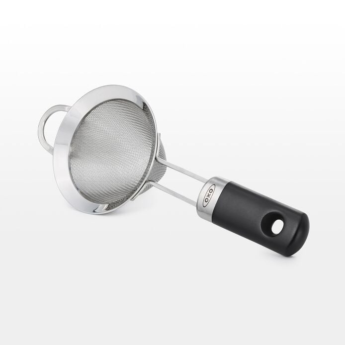 OXO Fine Mesh Cocktail Strainer, Stainless Steel - Thumbnail 3