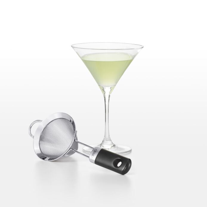 OXO Fine Mesh Cocktail Strainer, Stainless Steel - Thumbnail 5