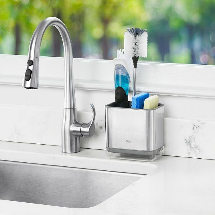 Stainless Steel Sink Caddy - Thumbnail 2