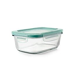 OXO Good Grips 3.5 Cup Smart Seal Glass Rectangle Container