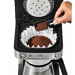 OXO - 12-Cup Coffee Maker with Podless Single-Serve Function