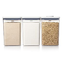 OXO POP　UP コンテナ 7ピースセット　新品　パスタ　ホワイト OXO POP 7-Piece Bundle