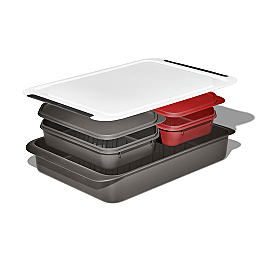 Grilling Prep and Carry System