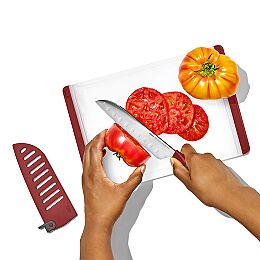 ナオキ OXO OXO Outdoor 5.5in/14cm Santoku Knife with Locking Sheath