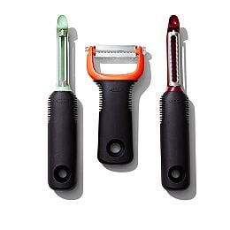 3-Piece Peeler Set - Beet, Fennel, Yam