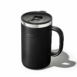 Insulated Coffee Mug with Handle 16 oz