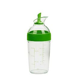 oxo good grips little salad dressing shaker green OXO Salad Dressing Shaker Green