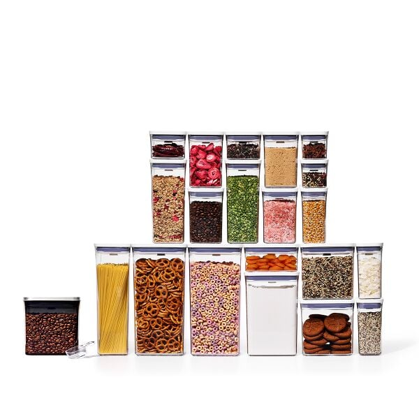 5-Piece POP Container Set & 20-Piece POP Container Set Bundle