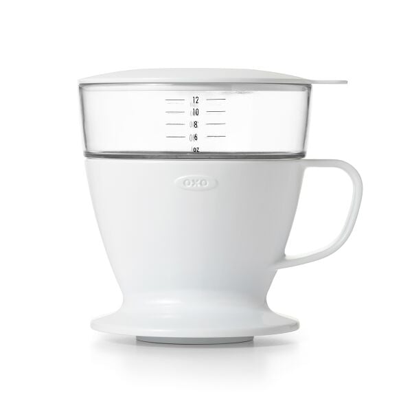Pour-Over Coffee Maker with Water Tank 