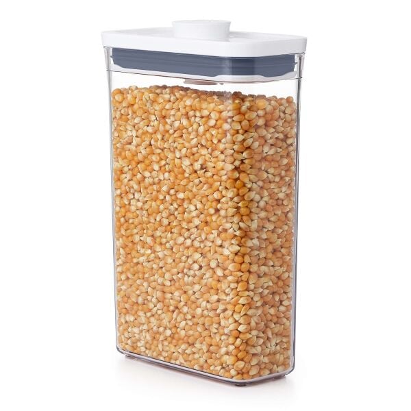 OXO POP Container, Slim Rectangle Medium 1.9 qt.