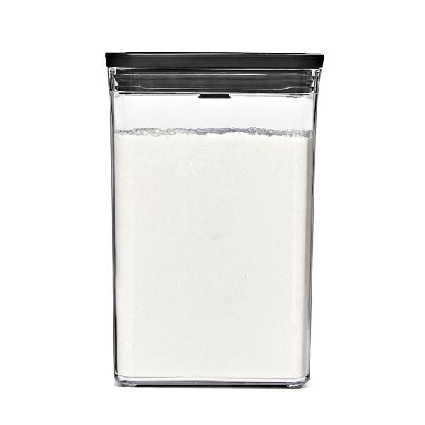 POP Container - Big Square Medium (4.4 Qt/4.2 L) - Matte Black