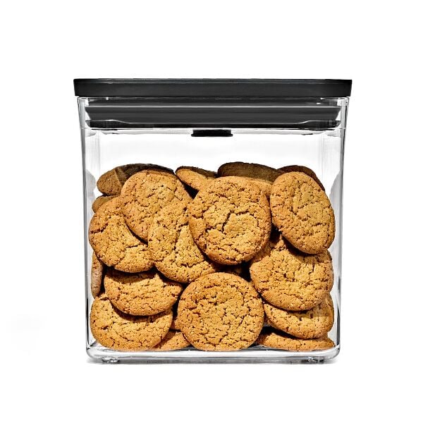 POP Container - Big Square Short (2.8 Qt/2.6 L) - Matte Black