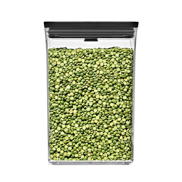 POP Container - Rectangle Medium (2.7 Qt/2.6 L) - Matte Black