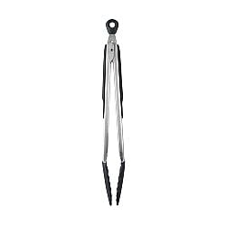 12" Tongs With Silicone Heads