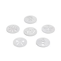 Christmas Cookie Press Disk Set