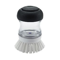 Soap Dispensing Palm Brush