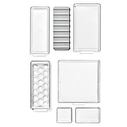 8 Piece Refrigerator Organization Set