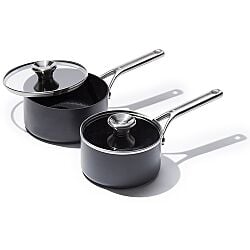 Ceramic Professional Non-Stick 4-Piece Saucepan Set