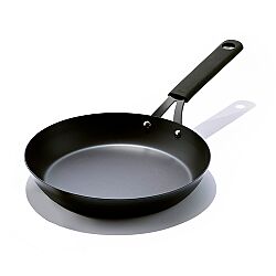Carbon Steel Obsidian Series 10-Inch Frypan with Silicone Sleeve