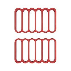 Silicone Roasting Rack – 2 Pack