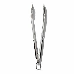 Grilling Tongs with Built-In Bottle Opener