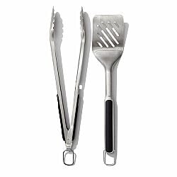 OXO Good Grips Grilling Turner and Tongs Set