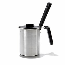 Grilling Basting Pot and Brush Set