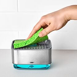 OXO Good Grips Soap Dispensing Sponge Holder