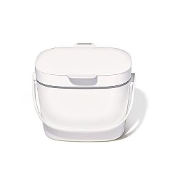 Easy-Clean Compost Bin - 1.75 Gal