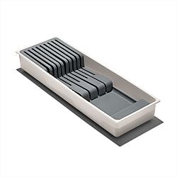 Compact Knife Drawer Organizer