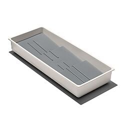 Compact Spice Drawer Organizer