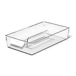 Adjustable Refrigerator Storage Bin