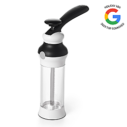 Cookie Press With Disk Storage Case