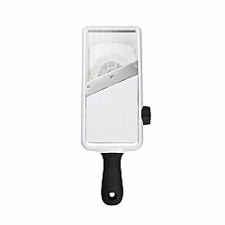 Large Adjustable Hand-Held Mandoline Slicer