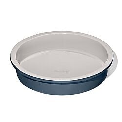 Non-Stick Pro Ceramic Coated Metal Bakeware 9” Round Cake Pan – Storm Blue