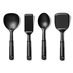 4-Piece Nylon Mini Utensil Set