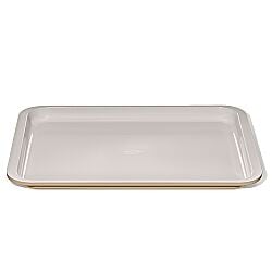 Non-Stick Pro Ceramic Coated Metal Bakeware Half Sheet Pan - Biscuit
