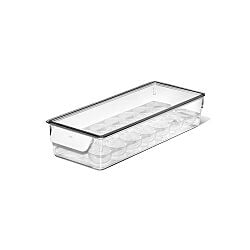 Refrigerator Egg Bin With Removable Tray
