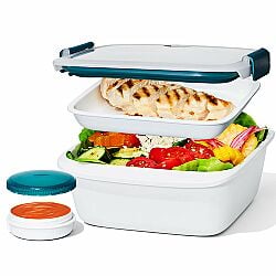 Prep & Go Salad Container