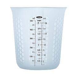 2 Cup Squeeze & Pour Silicone Measuring Cup