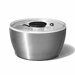 Steel Salad Spinner