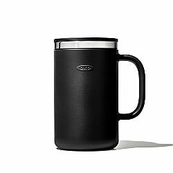 Insulated Coffee Mug with Handle 16 oz
